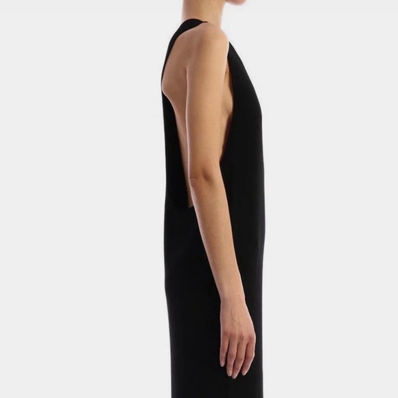 Pre-loved Bottega Venetta Black One shoulder dress Spring 2020 size 40 - Picture 3 of 9